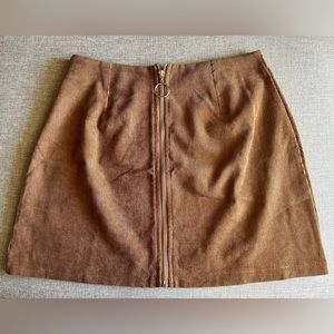 Shein Corduroy Mini Skirt